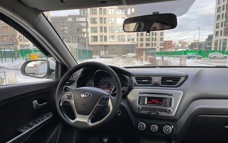 KIA Rio III рестайлинг, 2017 год, 690 000 рублей, 14 фотография