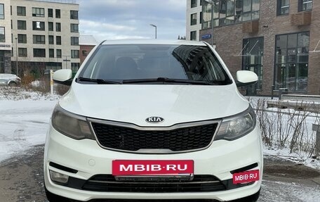 KIA Rio III рестайлинг, 2017 год, 690 000 рублей, 3 фотография