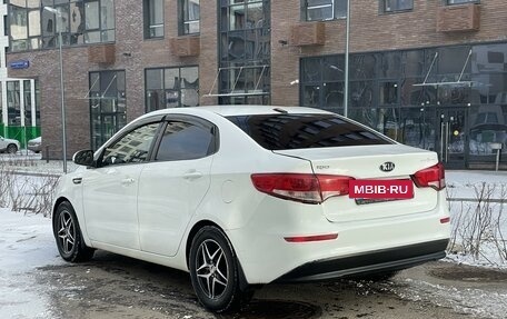 KIA Rio III рестайлинг, 2017 год, 690 000 рублей, 9 фотография