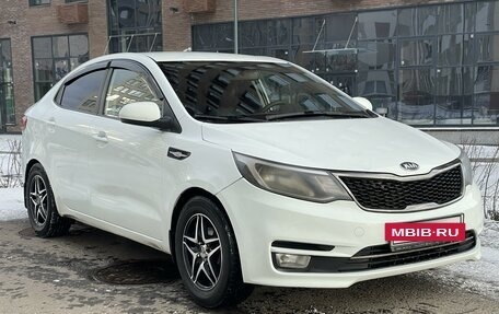 KIA Rio III рестайлинг, 2017 год, 690 000 рублей, 4 фотография