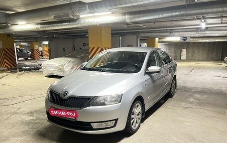 Skoda Rapid I, 2015 год, 1 250 000 рублей, 2 фотография