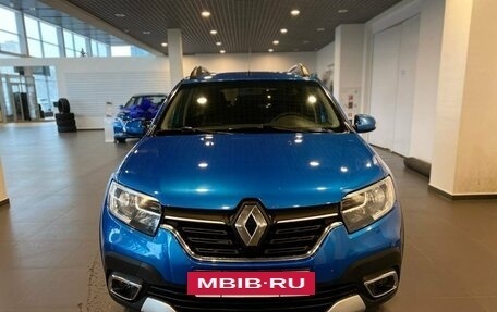 Renault Sandero II рестайлинг, 2018 год, 1 060 000 рублей, 8 фотография