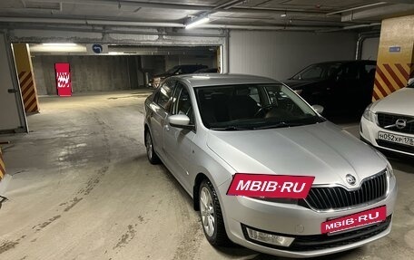 Skoda Rapid I, 2015 год, 1 250 000 рублей, 8 фотография