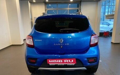 Renault Sandero II рестайлинг, 2018 год, 1 060 000 рублей, 4 фотография