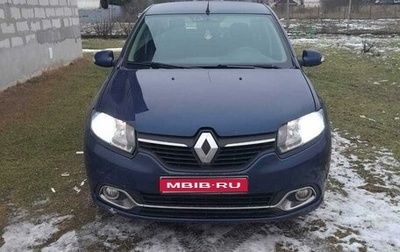 Renault Logan II, 2014 год, 883 000 рублей, 1 фотография