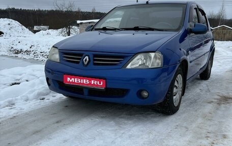 Renault Logan I, 2008 год, 390 000 рублей, 1 фотография