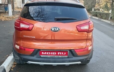 KIA Sportage III, 2012 год, 1 500 000 рублей, 1 фотография