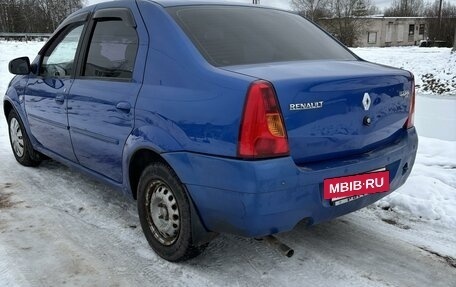 Renault Logan I, 2008 год, 390 000 рублей, 4 фотография