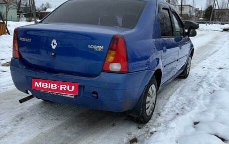 Renault Logan I, 2008 год, 390 000 рублей, 3 фотография