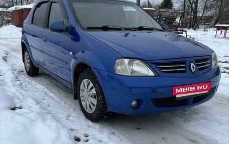 Renault Logan I, 2008 год, 390 000 рублей, 2 фотография