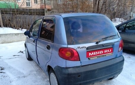 Daewoo Matiz I, 2007 год, 88 000 рублей, 5 фотография