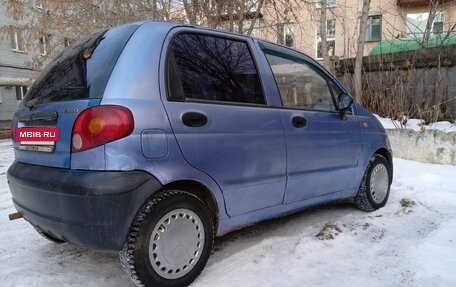 Daewoo Matiz I, 2007 год, 88 000 рублей, 9 фотография