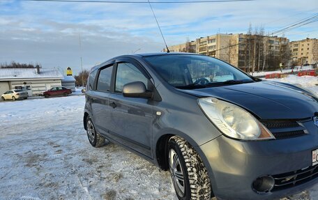 Nissan Note II рестайлинг, 2006 год, 550 000 рублей, 4 фотография