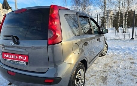 Nissan Note II рестайлинг, 2006 год, 550 000 рублей, 8 фотография