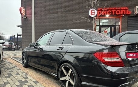 Mercedes-Benz C-Класс, 2012 год, 1 170 000 рублей, 4 фотография