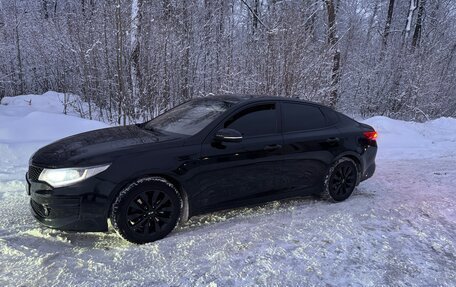 KIA Optima IV, 2017 год, 2 050 000 рублей, 3 фотография