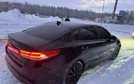 KIA Optima IV, 2017 год, 2 050 000 рублей, 5 фотография