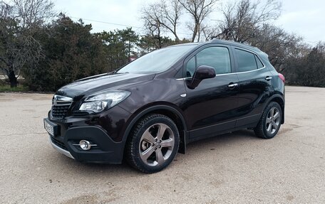 Opel Mokka I, 2014 год, 1 420 000 рублей, 15 фотография