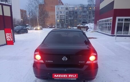 Nissan Almera Classic, 2007 год, 420 000 рублей, 5 фотография