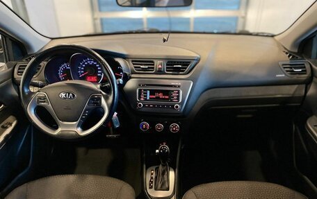 KIA Rio III рестайлинг, 2017 год, 1 460 000 рублей, 9 фотография