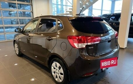 KIA Rio III рестайлинг, 2017 год, 1 460 000 рублей, 5 фотография