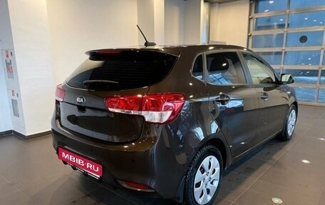 KIA Rio III рестайлинг, 2017 год, 1 460 000 рублей, 3 фотография