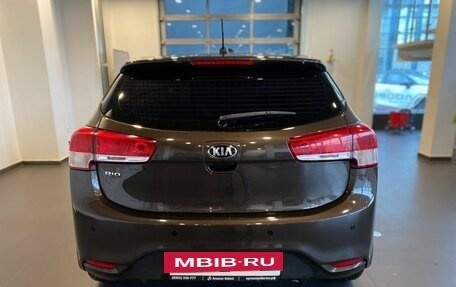 KIA Rio III рестайлинг, 2017 год, 1 460 000 рублей, 4 фотография