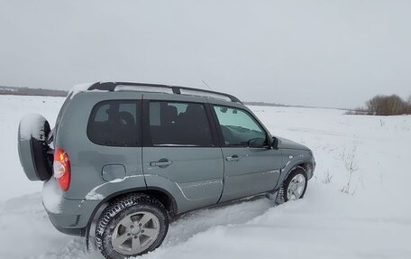 Chevrolet Niva I рестайлинг, 2018 год, 1 050 000 рублей, 1 фотография