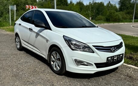 Hyundai Solaris II рестайлинг, 2015 год, 848 000 рублей, 12 фотография