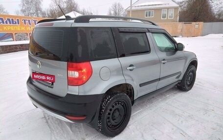 Skoda Yeti I рестайлинг, 2012 год, 1 225 000 рублей, 5 фотография