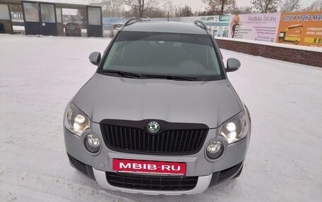 Skoda Yeti I рестайлинг, 2012 год, 1 225 000 рублей, 2 фотография