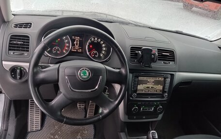 Skoda Yeti I рестайлинг, 2012 год, 1 225 000 рублей, 13 фотография