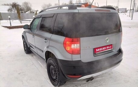 Skoda Yeti I рестайлинг, 2012 год, 1 225 000 рублей, 7 фотография