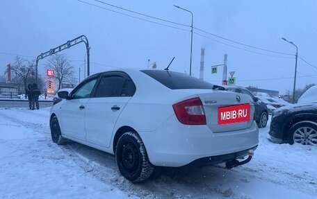 Skoda Rapid I, 2016 год, 999 000 рублей, 6 фотография