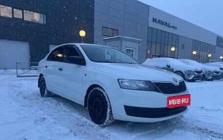 Skoda Rapid I, 2016 год, 999 000 рублей, 3 фотография