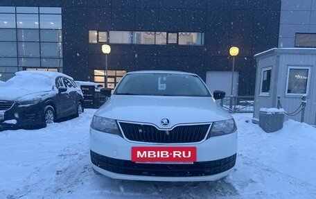 Skoda Rapid I, 2016 год, 999 000 рублей, 2 фотография