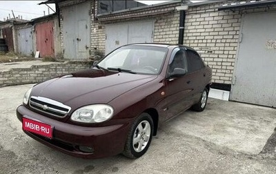 Chevrolet Lanos I, 2008 год, 450 000 рублей, 1 фотография