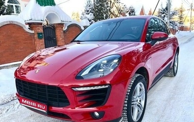 Porsche Macan I рестайлинг, 2018 год, 3 500 000 рублей, 1 фотография