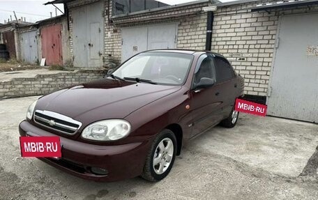 Chevrolet Lanos I, 2008 год, 450 000 рублей, 2 фотография