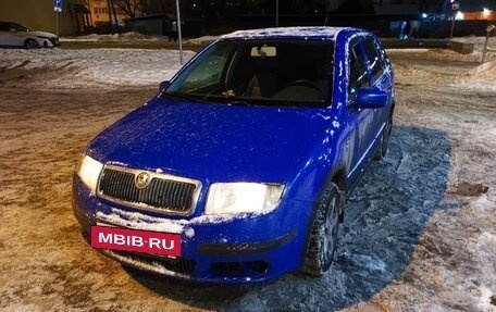 Skoda Fabia I, 2002 год, 400 000 рублей, 3 фотография