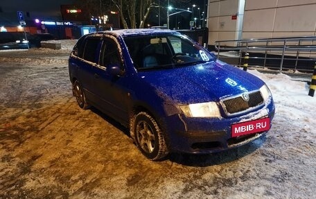 Skoda Fabia I, 2002 год, 400 000 рублей, 4 фотография