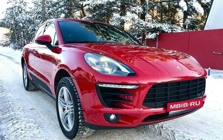 Porsche Macan I рестайлинг, 2018 год, 3 500 000 рублей, 3 фотография