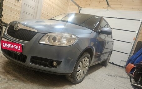 Skoda Fabia II, 2010 год, 645 000 рублей, 3 фотография