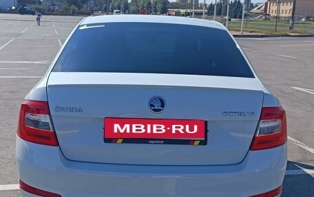 Skoda Octavia, 2016 год, 1 650 000 рублей, 6 фотография