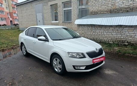 Skoda Octavia, 2016 год, 1 650 000 рублей, 9 фотография