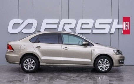 Volkswagen Polo VI (EU Market), 2017 год, 1 238 000 рублей, 5 фотография