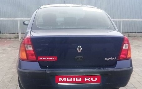 Renault Symbol I, 2004 год, 310 000 рублей, 11 фотография