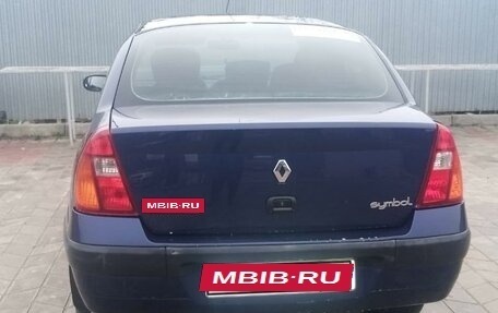 Renault Symbol I, 2004 год, 310 000 рублей, 17 фотография