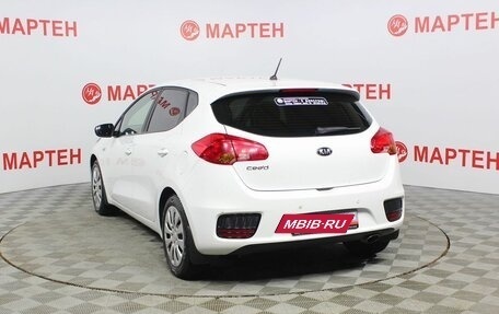 KIA cee'd III, 2016 год, 1 199 000 рублей, 7 фотография