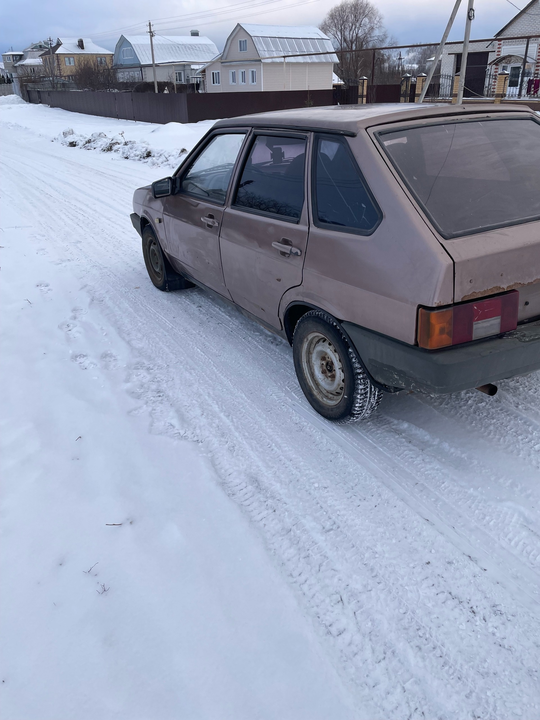 ВАЗ (LADA) 2109, 1989 год, 80 000 рублей, 1 фотография